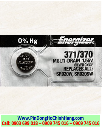 Energizer SR920SW _Pin 371